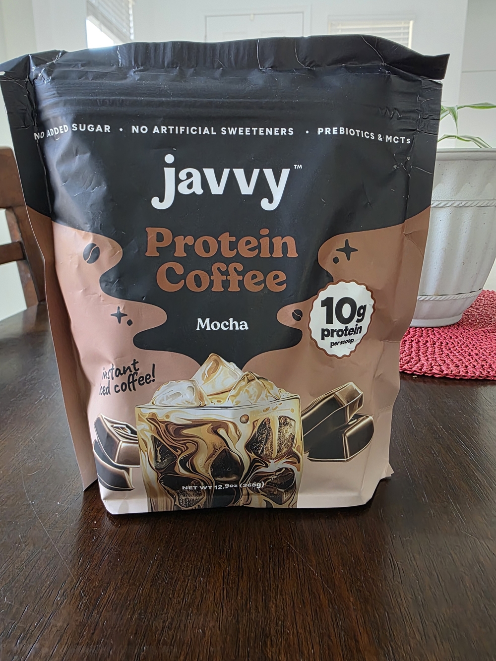 Javvy Protein Coffee Mocha